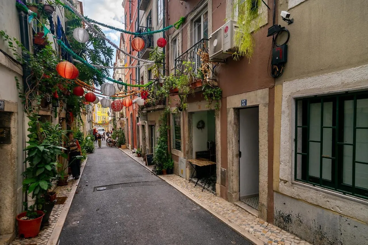 Whome Green Street 1-Bed Perfect To Explore Lisboa Apartamento
