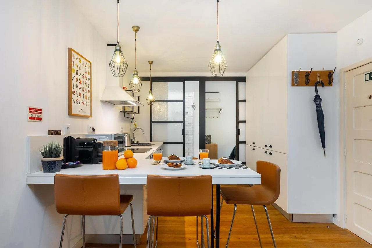 Whome Green Street 1-Bed Perfect To Explore Lisboa Portugal
