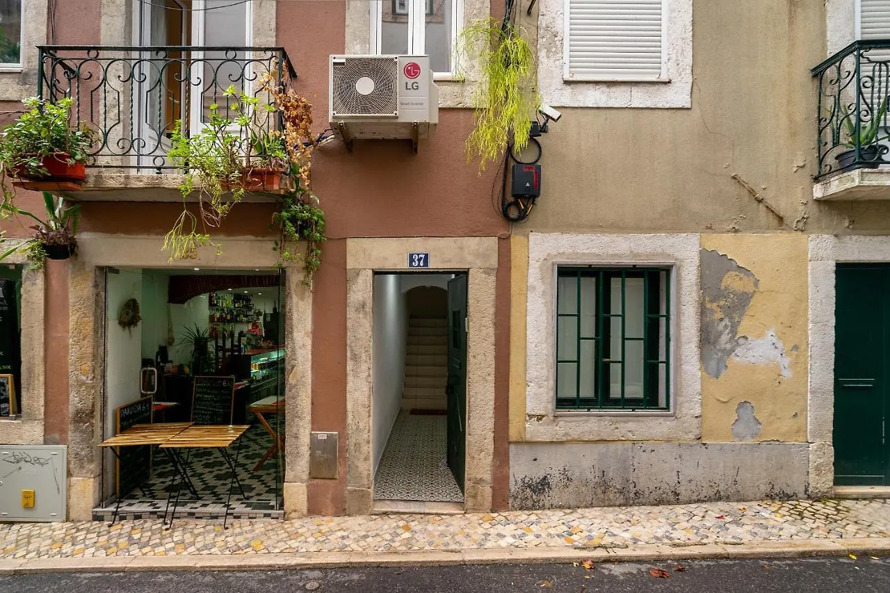 Apartamento Whome Green Street 1-Bed Perfect To Explore Lisboa Portugal