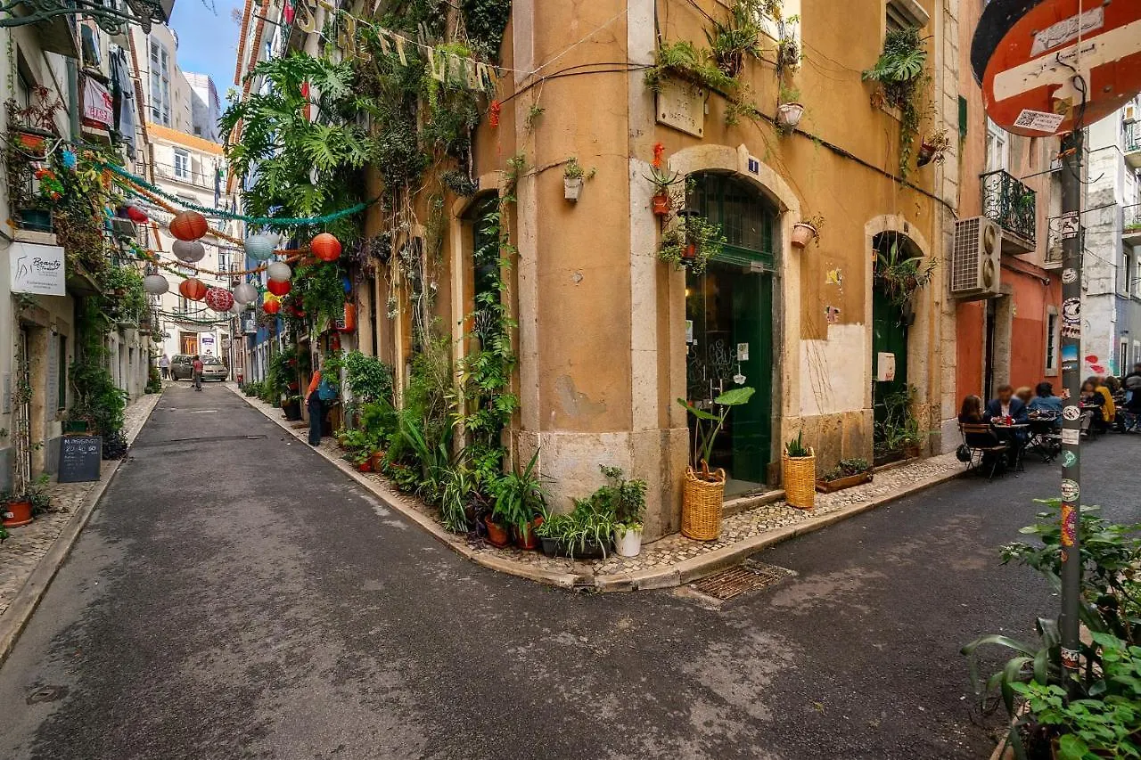 Whome Green Street 1-Bed Perfect To Explore Lisboa 0*,